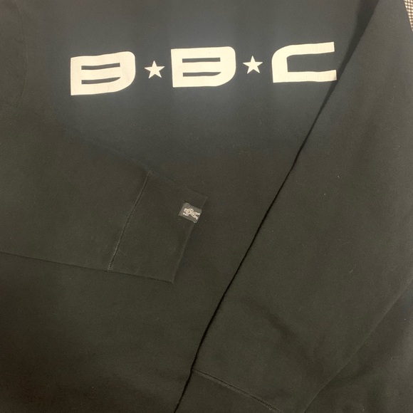 BILLIONAIRE BOYS CLUB BLK CREW NECK XL - Picture 6 of 7